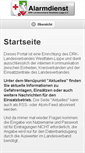 Mobile Screenshot of alarmdienst.net